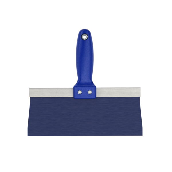 Bon Tool Taping Knife, Blue Steel 10" X 3", 6 1/2" Poly Handle 15-317
